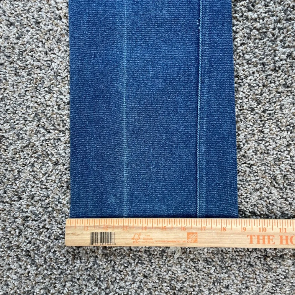 Vintage Levis 517 Orange Tab Men's 34x31 USA Made Bootcut Blue 00517-2017
